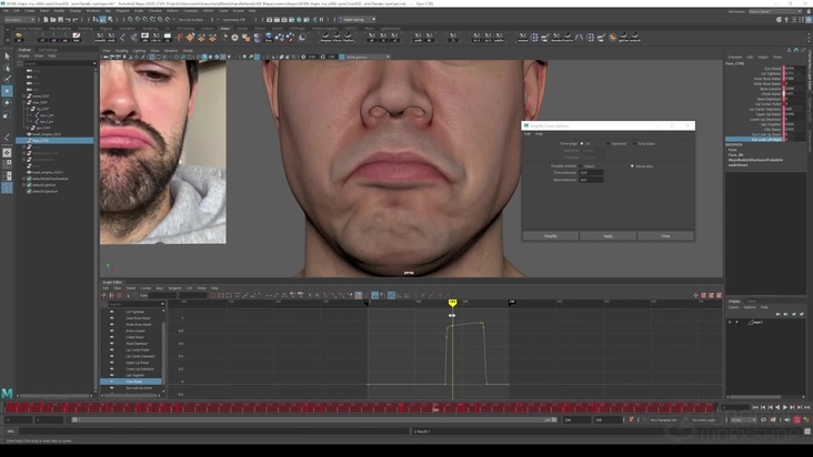 Motion Capture Cleanup