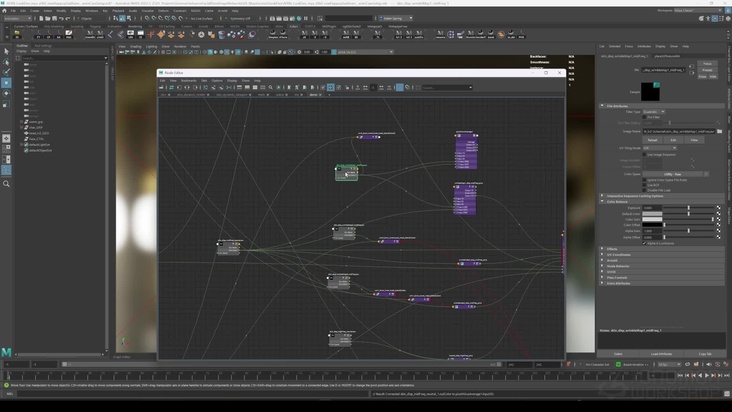 Dynamic Shader Setup