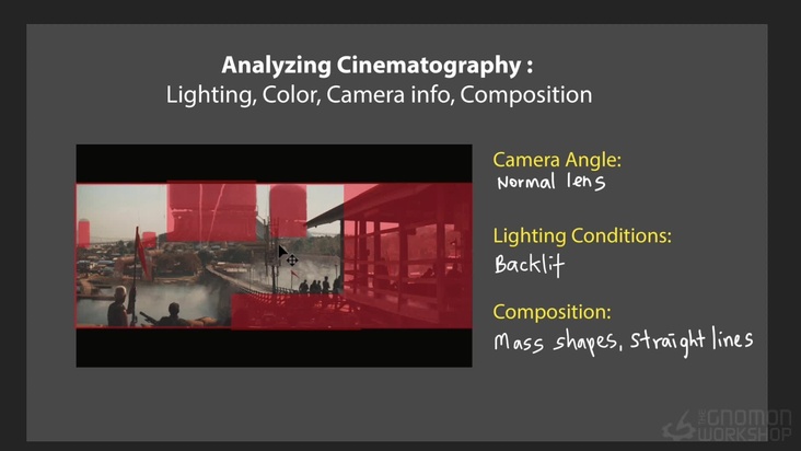 Fundamentals: Analyzing Photography & Cinematography
