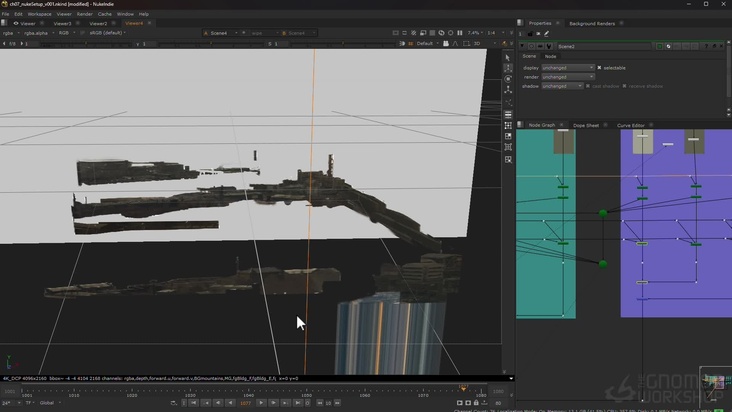 DMP Part II: Nuke Setup & 2.5D Projection