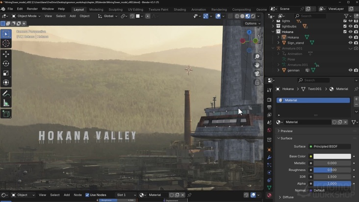 Create 3D Assets with Blender