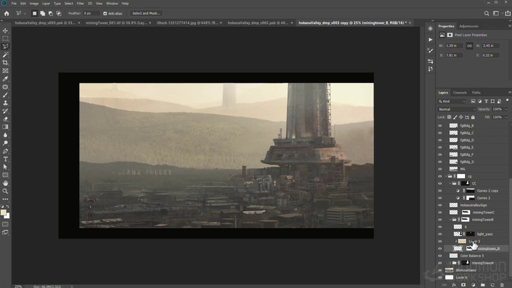 DMP Part III: CG Paintover
