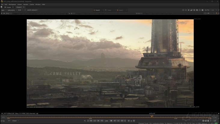 Final Compositing