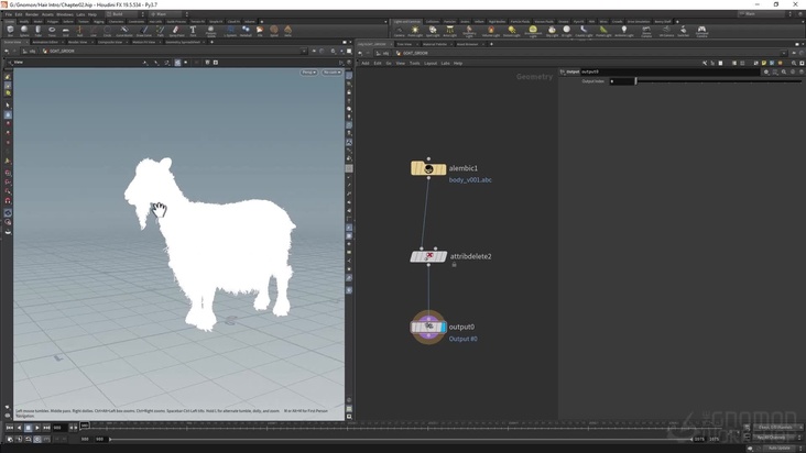 Creating Pre-Roll & Skin Geo Setup