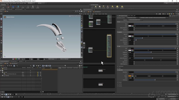 Rendering Hair Using Karma: Part 1