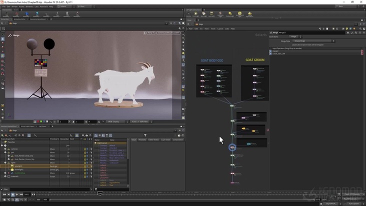 Rendering Hair Using Karma: Part 2
