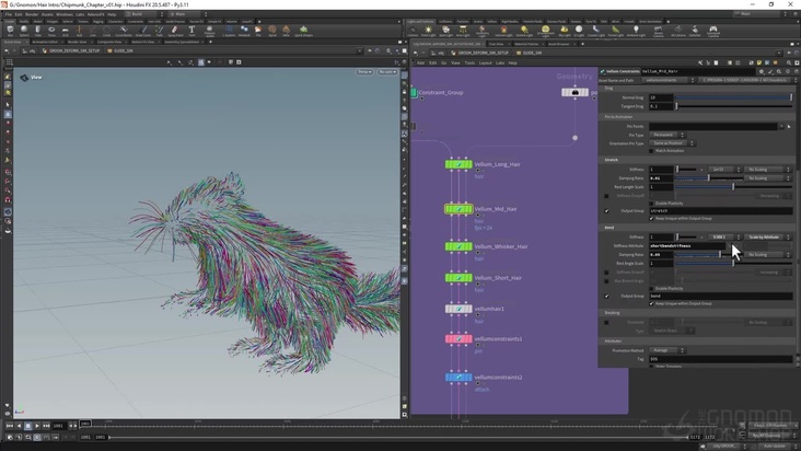 Using the Chipmunk Project File
