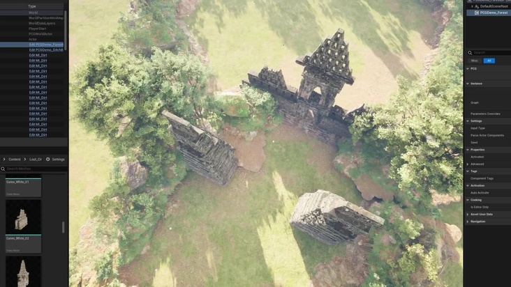 Environment Creation & Setup in Unreal Engine