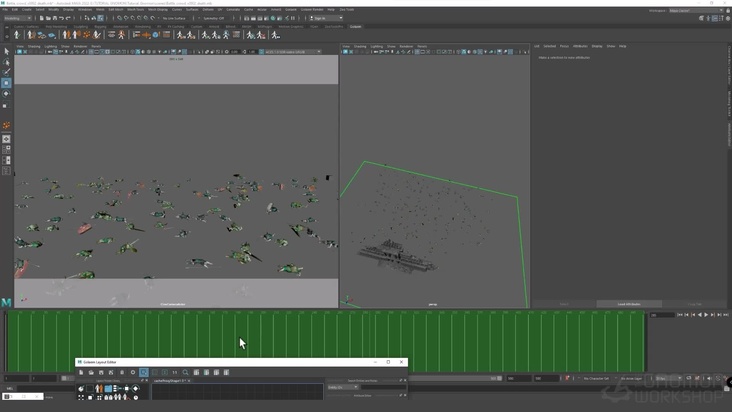Simulating Dead Characters
