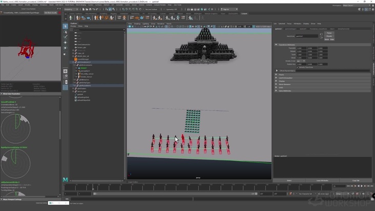 Cavalry Charge Simulation