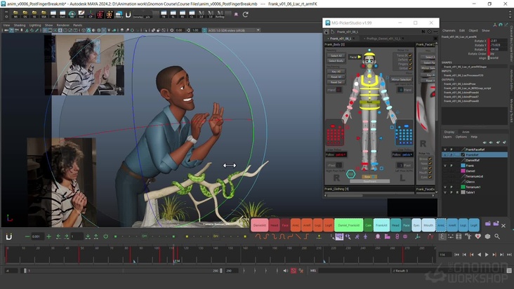 Blocking: Posing with Appeal & Specificity