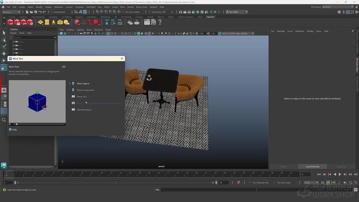 Interface Tour & Workspaces