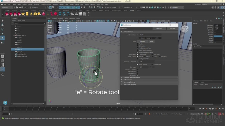 Move, Rotate & Scale Tools