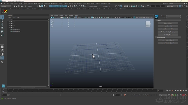 Custom Hotkeys & Marking Menus