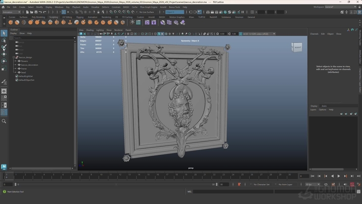 Paint Deformer Weights