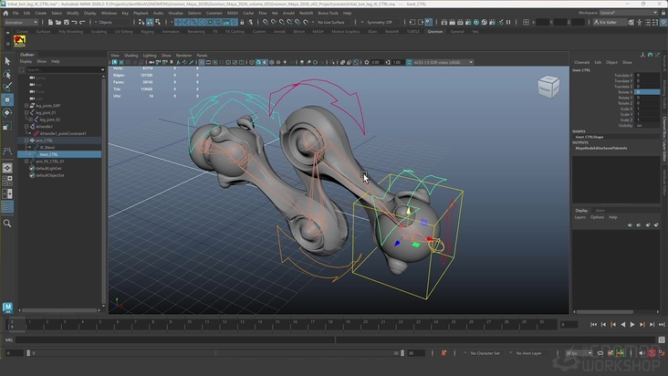 Basic Rigging Techniques