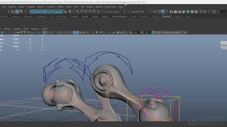 Connecting Animation Controls