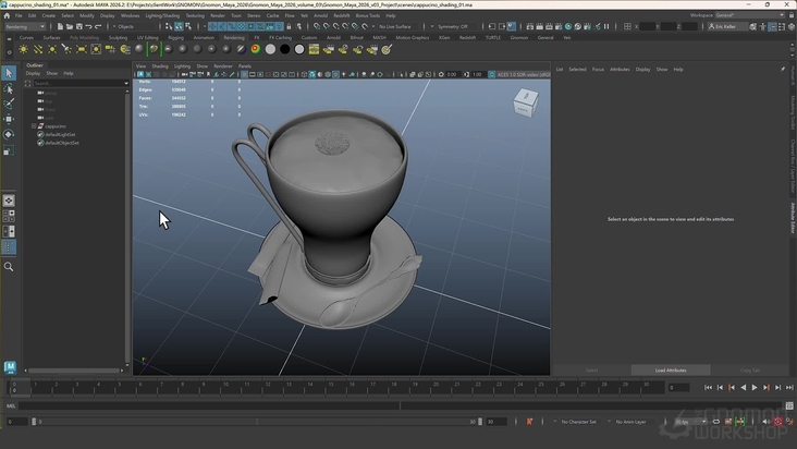Arnold Render Settings