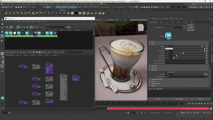 Maya Substance Plug-In