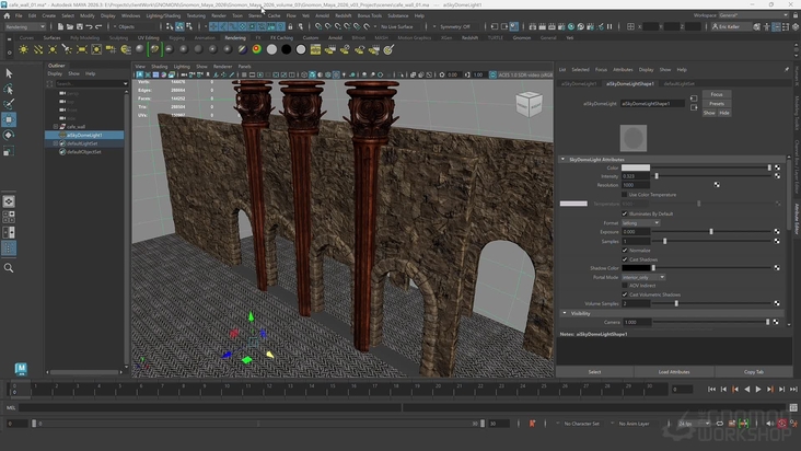 IES Lighting & Fog Effects