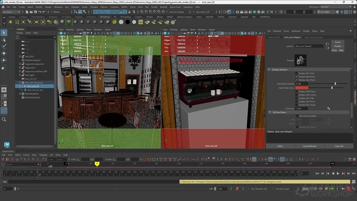 DOF & Post-Process Effects