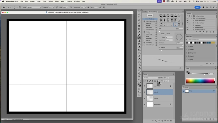 Ideas & Rough Sketch