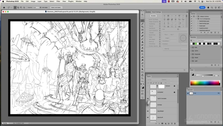 Design & Final Layout