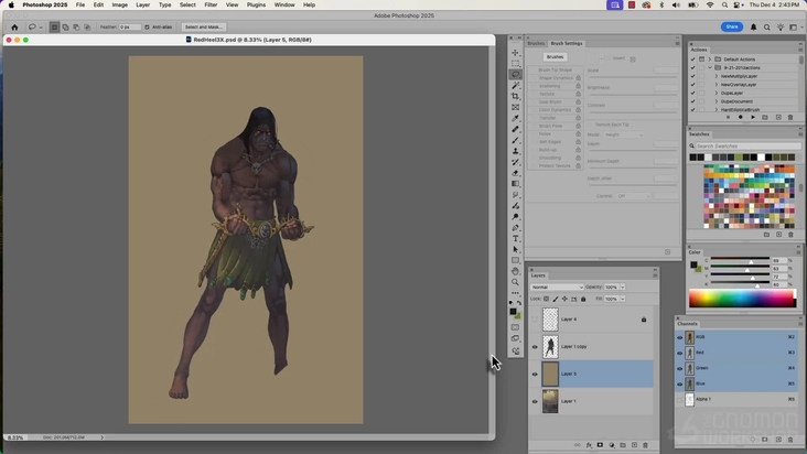 High Resolution Renders