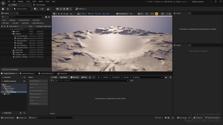 Control Rig Setup & Animating in Unreal Engine