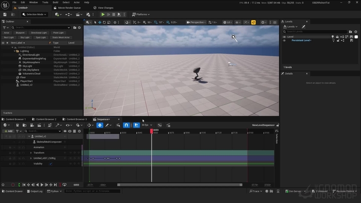 Ragdoll Setup & Take Recorder