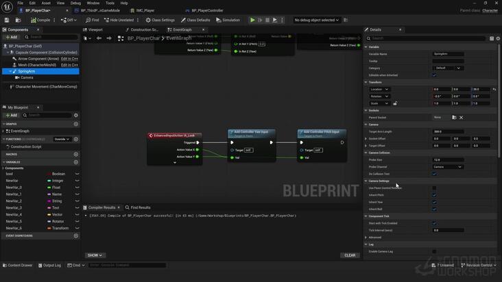 Enhanced Input System
