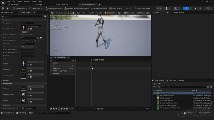 Additive Animation Part 1: Aim Offsets