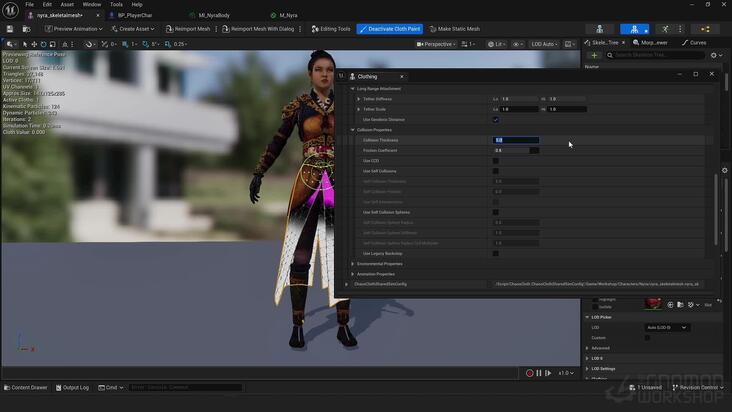 Physics Part 2: Rigid Bodies & Chaos Cloth