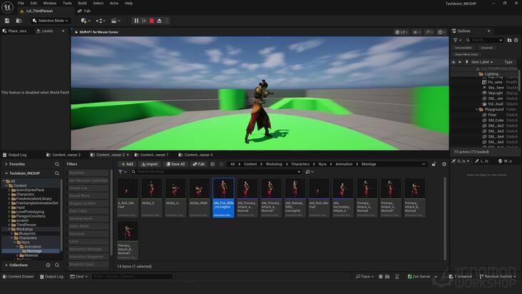 Additive Animation Part 2: Firing & Reloading
