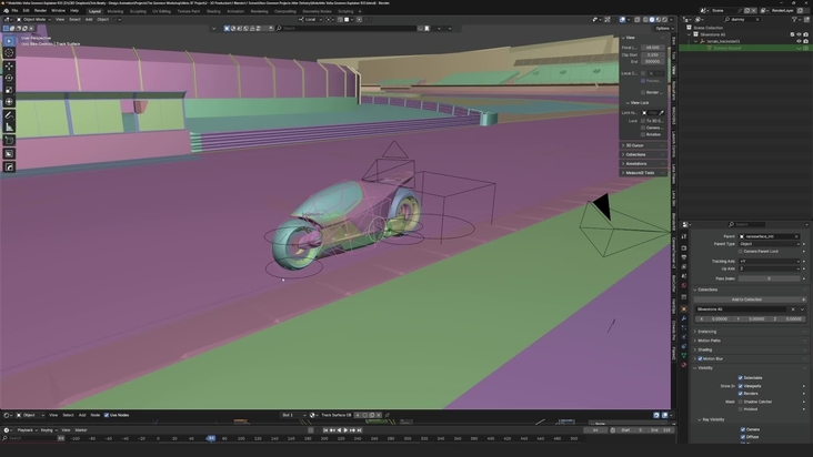 Animation, Rigging & Technical Visualization