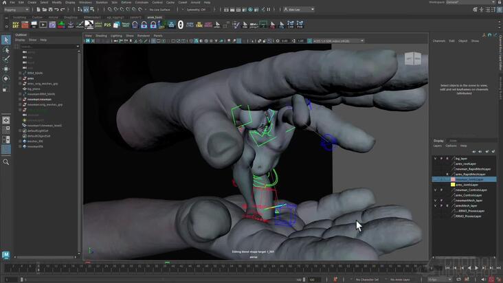 Animation in Maya: Pass 2