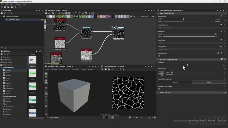 Generating Textures from Substance Designer