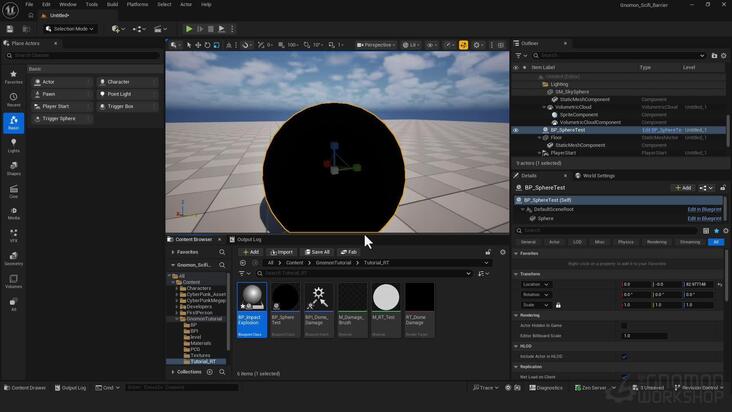 Render Target Setup