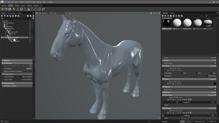XGen Groom Bakes with Marmoset Toolbag