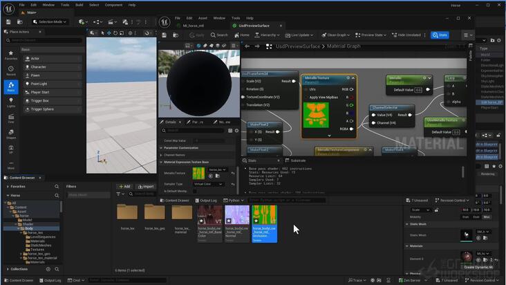 Shading in Unreal Engine