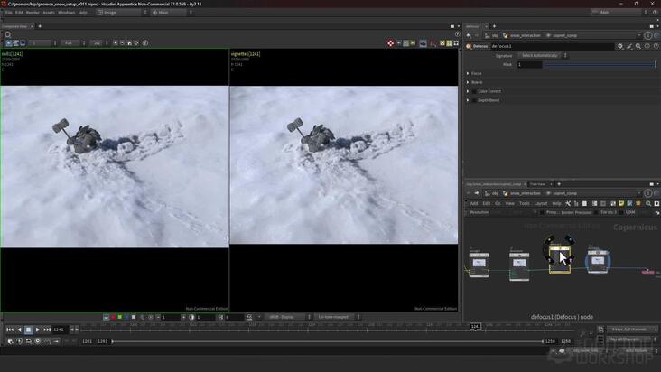 Compositing the Final Image