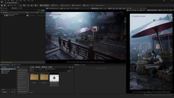 Final Render Setup