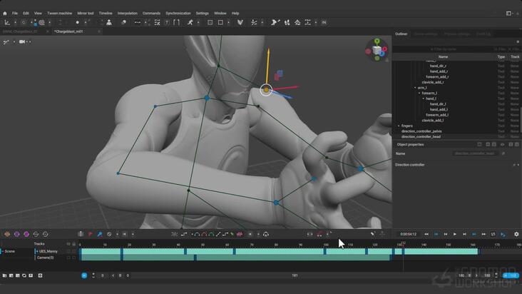 Creating Support Animation