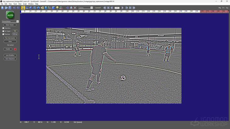 3D Tracking a Shot in SynthEyes: Part 1