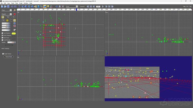3D Tracking a Shot in SynthEyes: Part 2