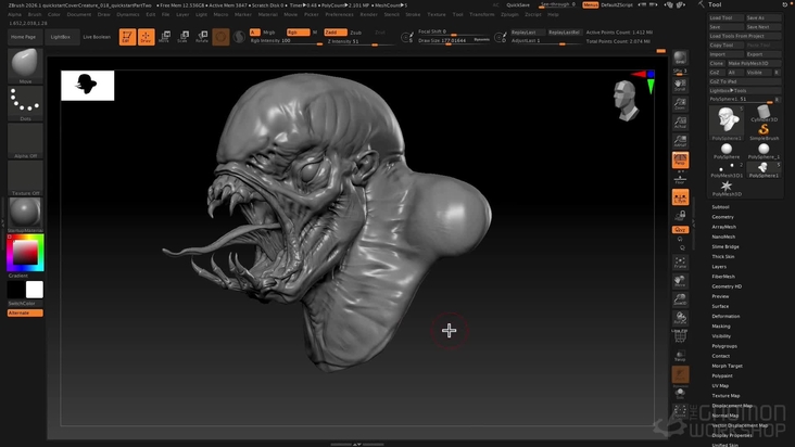 Getting Started: Quickstart Sculpture — Part 1