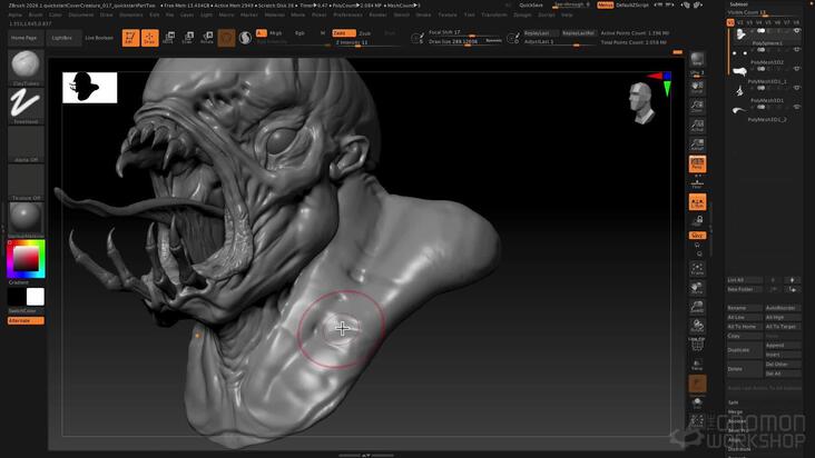 Getting Started: Quickstart Sculpture — Part 2