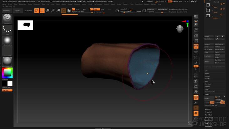 Understanding the Subtool Menu