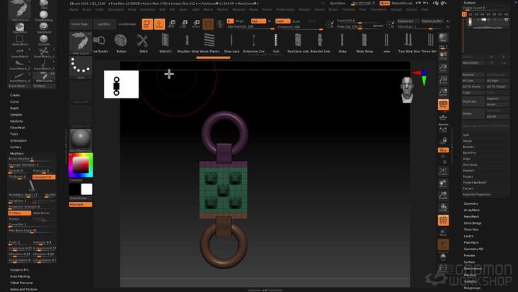 Brushes In-Depth