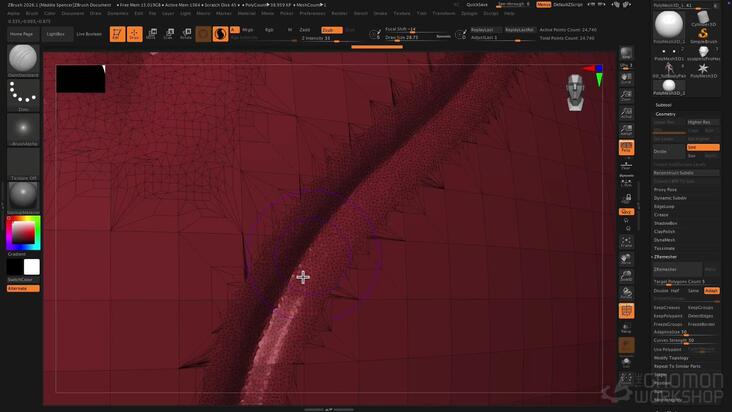 Sculptris Pro